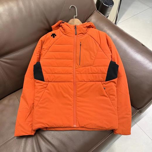 D122439落肩排骨棉设计功能性三防面料连帽棉服棉衣 商品图0