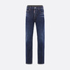 DSQUARED2 男士字母徽标标签棉质休闲牛仔裤 深蓝色 S71LB1639 D30011 470 商品缩略图0