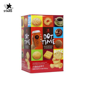 众星点缀综合饼干700g