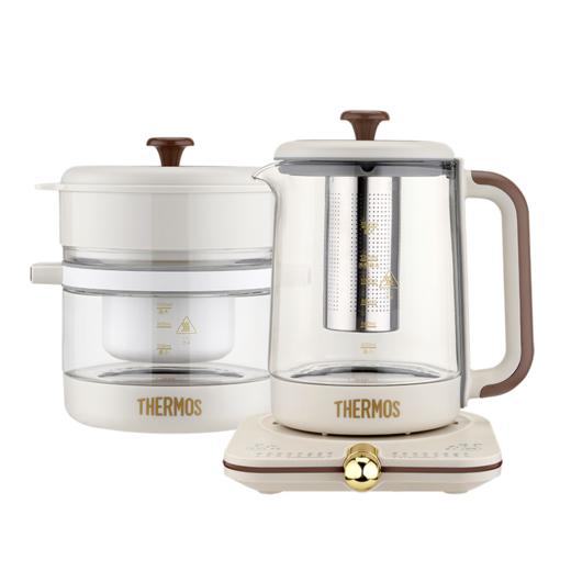 膳魔师多功能养生壶煮茶器煮粥锅（多功能养生套装）EHA-1631E 商品图1