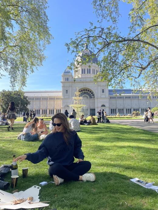 【冬天一定要有的卫衣】韩系简约休闲卫衣！2025宽松圆领落肩卫衣！磨毛小毛圈卫衣！ 商品图2