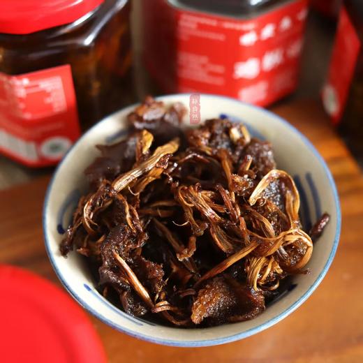 野生油鸡枞 无辣 200克/瓶 顺丰发货 商品图0