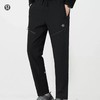 D122475压胶拉链口袋加绒休闲裤运动裤冲锋裤 商品缩略图7