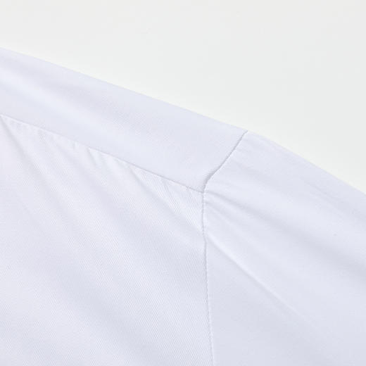 罗蒙女士长袖衬衫纯色优雅干练职业商务通勤时尚衬衣女 商品图7