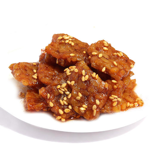 毛毛豆瓣 香酥天贝豆制品 香辣/原味 小零食 120g/袋 【3小包/袋】 商品图1