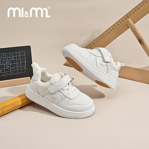 M1M2超轻纯白网面板鞋M11841620 商品图4