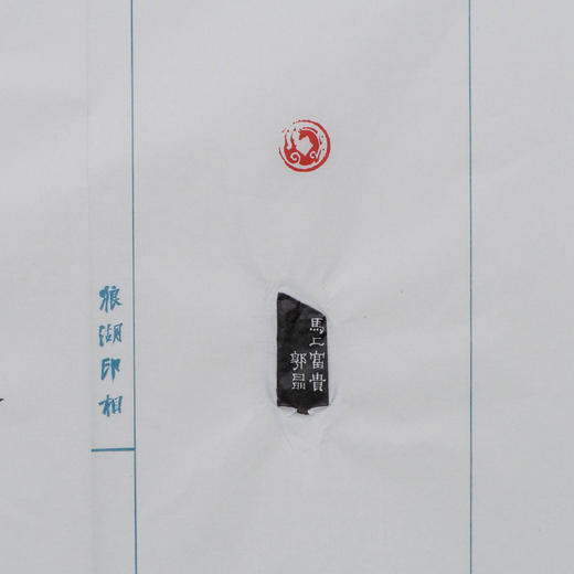 郭晶丨马上富贵 1.8x1.8x4.6CM 手工篆刻印章作品 商品图5