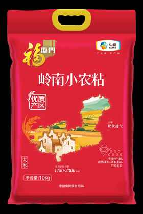 中粮福临门 岭南小农粘10kg（仅限桂林五城区配送 介意勿拍）