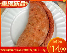 舌尖百味奥尔良鸡肉披萨饺/1包（190g）生产日期：25年10月