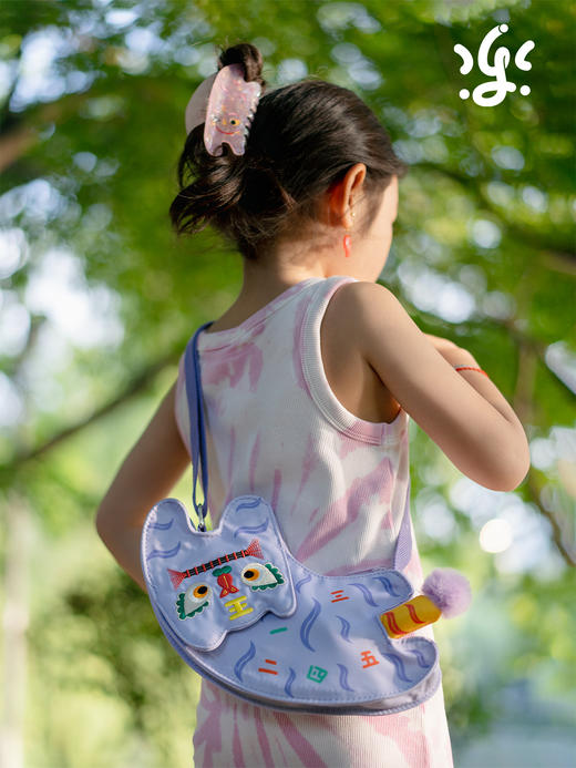 古古楽gugu亲子挎包系列 | 可爱造型、亮丽配色、俏皮活泼、好看百搭的时尚单品【HZ】 商品图8