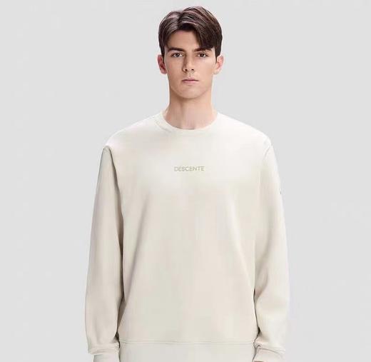 D122470男女同款针织加绒套头休闲卫衣 商品图8