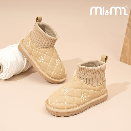 M1M2一脚蹬雪地靴M112404136 商品图5