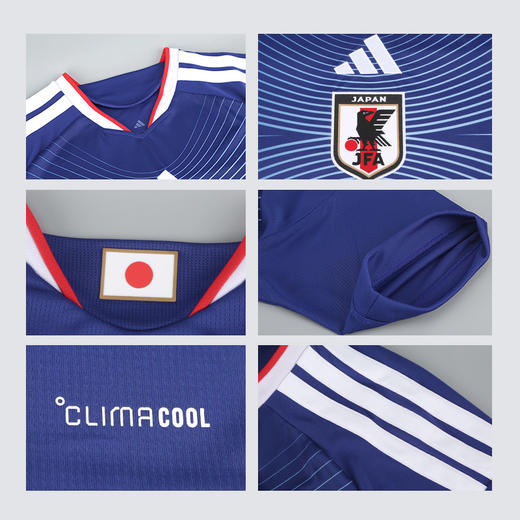 小李子ADIDAS阿迪达斯2026世界杯日本主场球迷版球衣成人男KD3345 商品图3