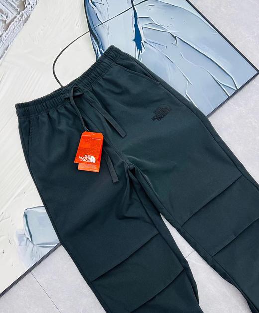 D122471防水防风松紧腰抽绳设计冲锋加绒裤 商品图11