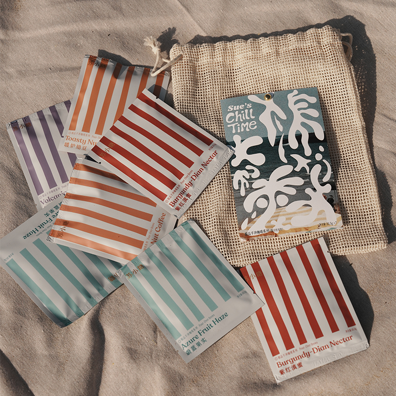 Sue's 下午茶·挂耳咖啡-7包综合装