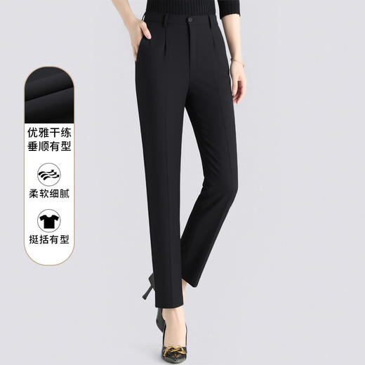 罗蒙女士单西外套平驳领气质商务职业挺括有型时尚通勤西服 商品图14