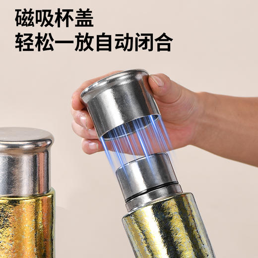 英国TOSC特可纯钛弱碱杯焖泡茶保温杯400ml礼盒包装 商品图7