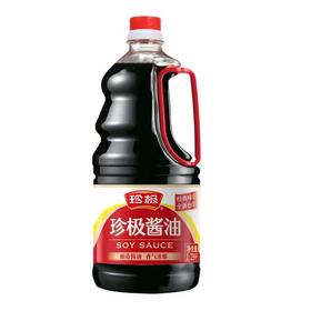 【YMHR】珍极酱油1.29L桶装酿造酱油一级酱香酯香浓郁凉拌炒菜非转生抽