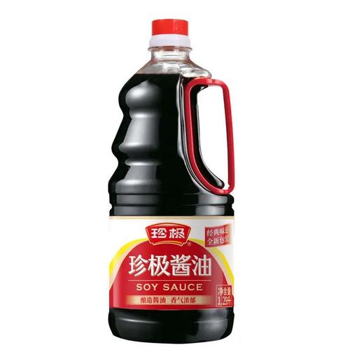 【YMHR】珍极酱油1.29L桶装酿造酱油一级酱香酯香浓郁凉拌炒菜非转生抽 商品图0