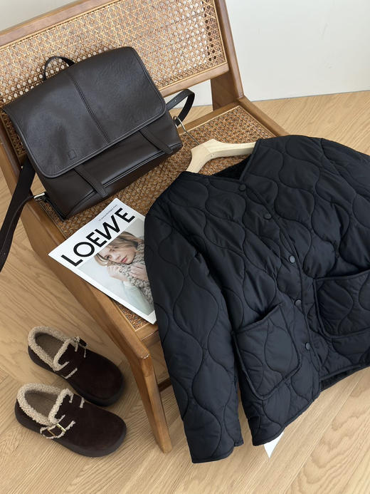 小葫芦纹加绒外套 商品图11