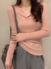 <曾小咸推荐>纯欲辣妹V领长袖 日常109/件 活动价59.99！！【最后一点现货，卖完下架】 商品缩略图7