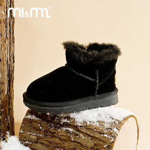 M1M2时尚长绒雪地靴M112404132 商品图2