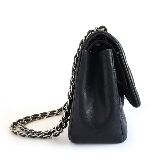 【9新】CHANEL香奈儿CF系列A58600 Y01480 C3906大号jumbo黑金羊皮CF链条包单肩包女士091225AK06 商品图3