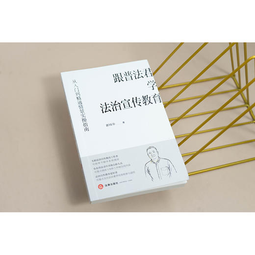跟普法君学法治宣传教育：从入门到精通情景实操指南 郭炜华著 法律出版社 商品图1