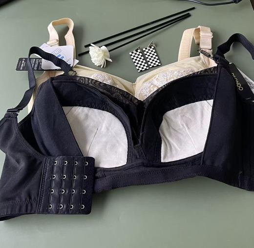 (39/2件）大胸薄杯无钢圈全罩杯调整内衣2118611 商品图2