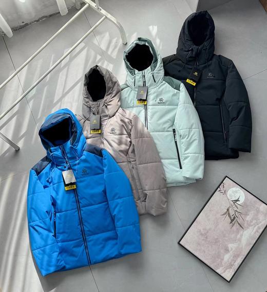 D122438冬季新款达古系列连帽棉衣外套棉服 商品图0