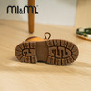 M1M2圆绳酷感短靴(绒）M543A3052R 商品缩略图4