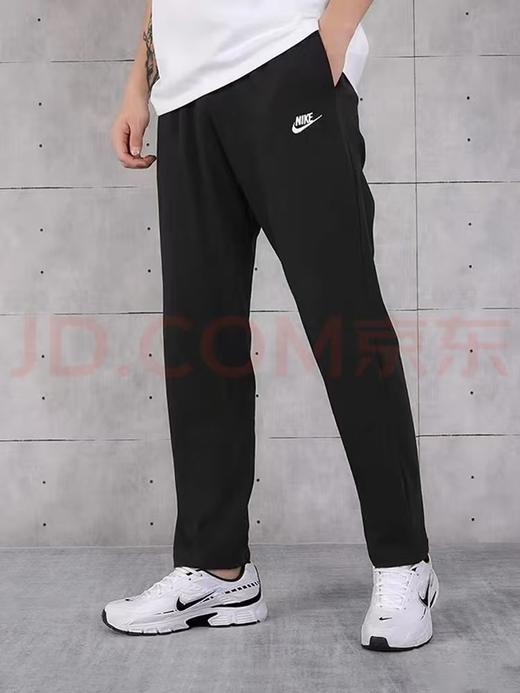 NK直筒加绒运动长裤 商品图0