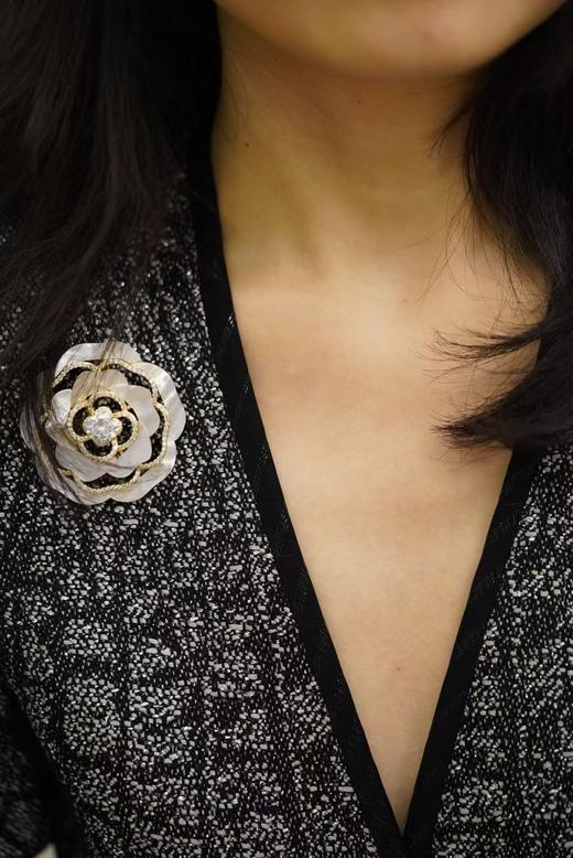 山茶花胸花 商品图3