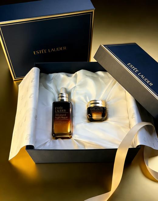 【专柜版】雅诗兰黛小棕瓶两件套(小棕瓶精华100ml+小棕瓶眼霜15ml)  ZJ 商品图2