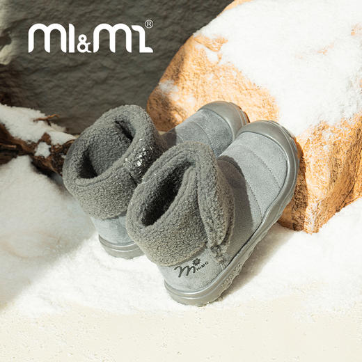 M1M2猫爪雪地靴M542C9010 商品图2