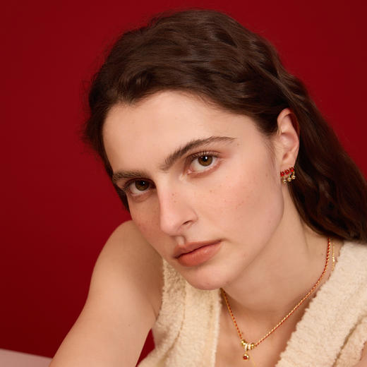 ARSIS｜新年系列 鸿运红豆耳排 商品图5