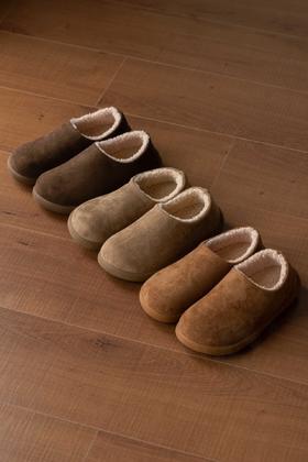 🌸这个初冬我的穿搭舒适区！【全包小土豆博肯鞋】💥柔软到像小泡芙一样的脚感，一秒踏入温暖冬日❗❗❗ 软萌感+经典百搭感，🔥一切的一切都刚刚好🤎