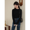 鹿向南「软糯糯」法式温柔针织衫女2025新款秋冬季小香风打底毛衣 商品缩略图4
