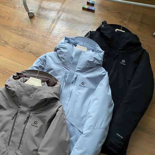 凯家FILTER-TEC 防水科技面料阿莱奇硬壳连帽羽绒服 商品图4