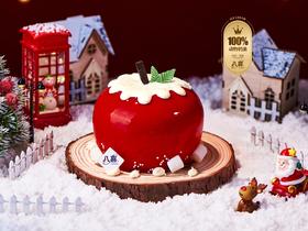 ※【圣诞平安果】4英寸 冰淇淋/草莓生日蛋糕