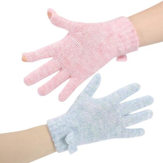 冬季加绒加厚儿童手套4-9岁女童防风加厚保暖手套男童触屏手套女 商品图4