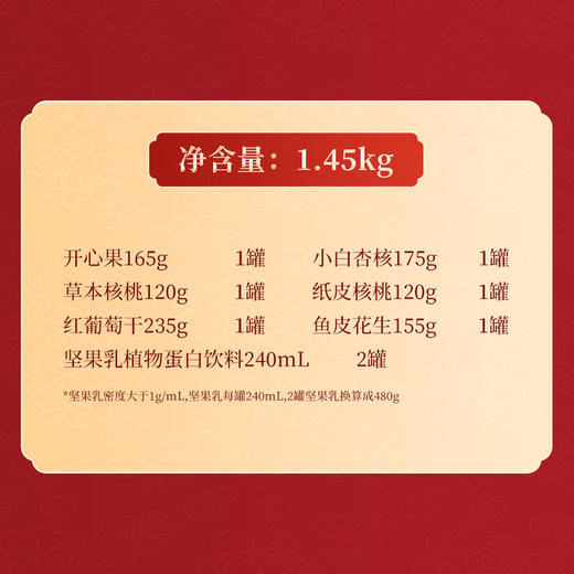 新年年货礼 洽洽喜上眉梢坚果礼盒 商品图1