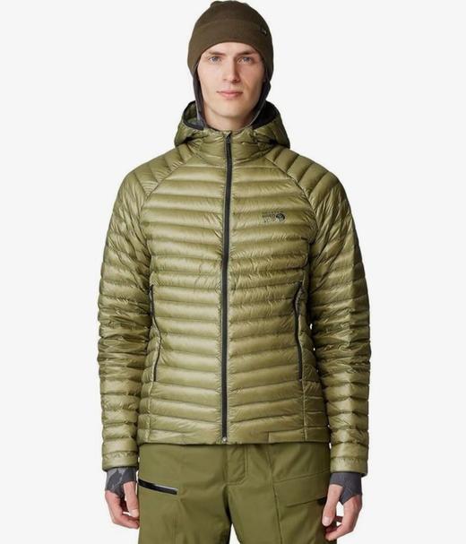 山浩Ghost Whisperer鬼语者连帽排骨羽绒服 Z-15758 商品图2