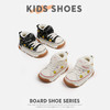 YOUR .DUCK小黄鸭儿童鞋秋冬季新款女宝宝机能鞋软底男童学步鞋棉布保暖婴儿鞋15-20 商品缩略图2