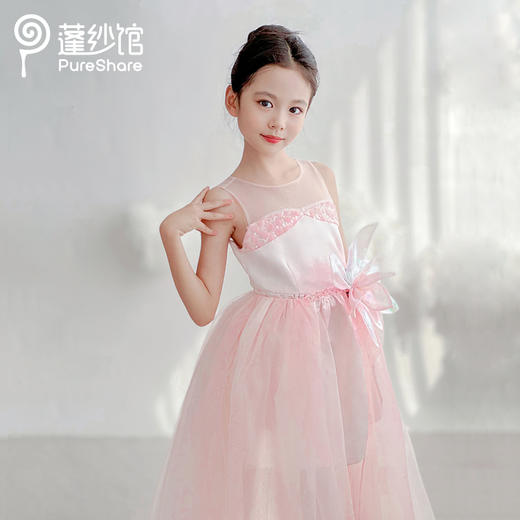 【非质量问题不退换】花颜礼服裙 商品图0