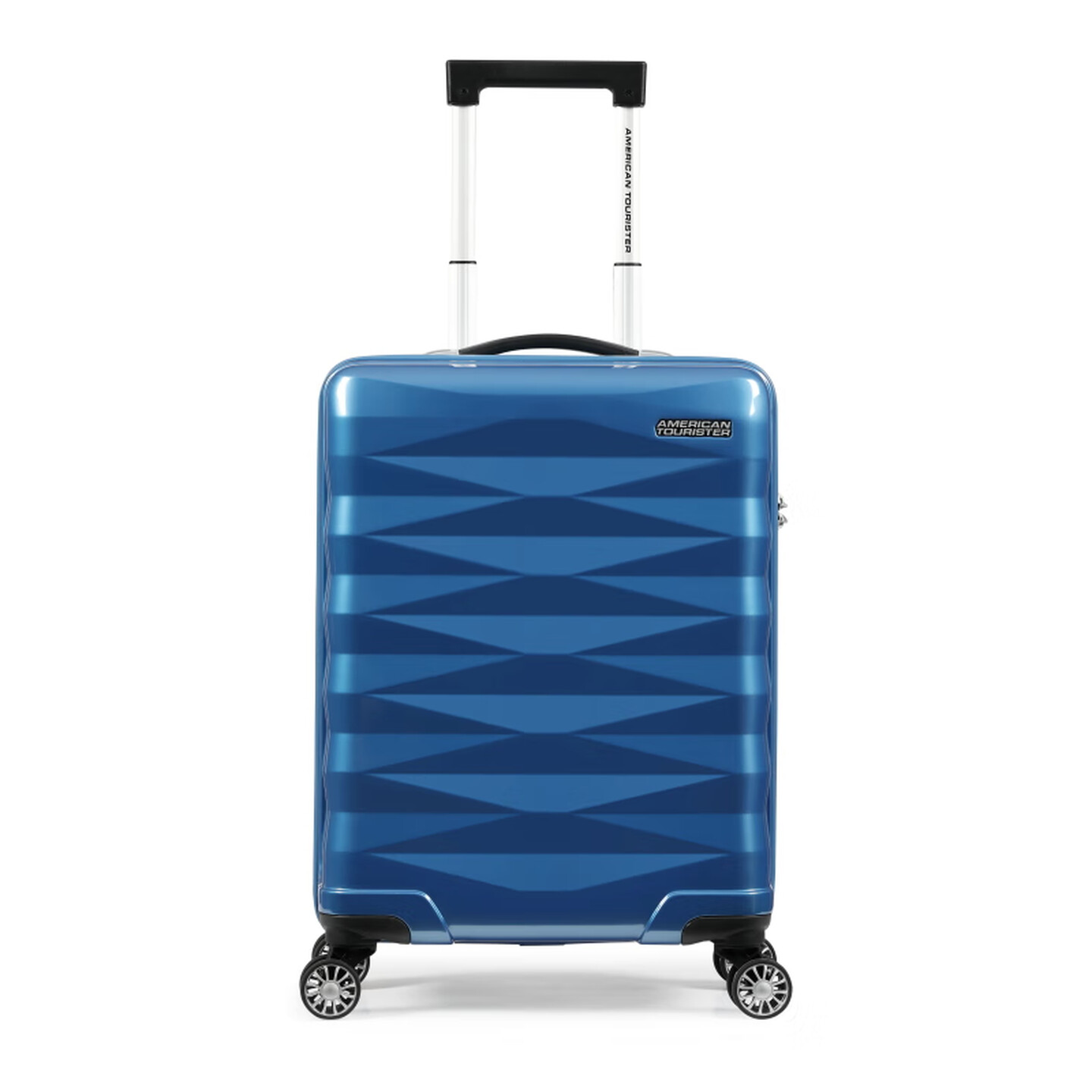 美旅 American Tourister 拉杆箱行李箱 商务登机箱旅行箱20英寸 蓝色 NC7*11001