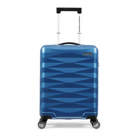 美旅 American Tourister 拉杆箱行李箱 商务登机箱旅行箱20英寸 蓝色 NC7*11001