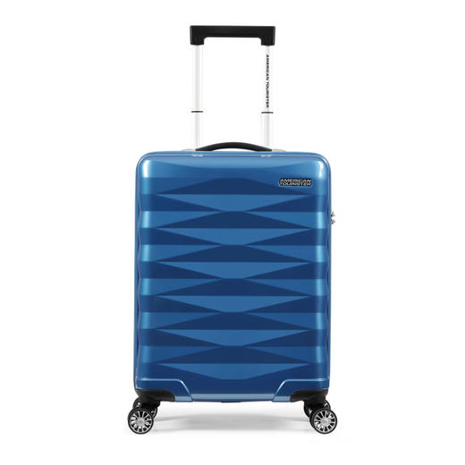 美旅 American Tourister 拉杆箱行李箱 商务登机箱旅行箱20英寸 蓝色 NC7*11001 商品图0