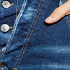 DSQUARED2 男士字母徽标标签休闲牛仔裤 深蓝色 S71LB1628 S30664 470 商品缩略图3