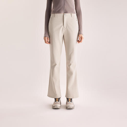 KAILAS凯乐石 女款T11微喇软壳裤 KG2539413 商品图3